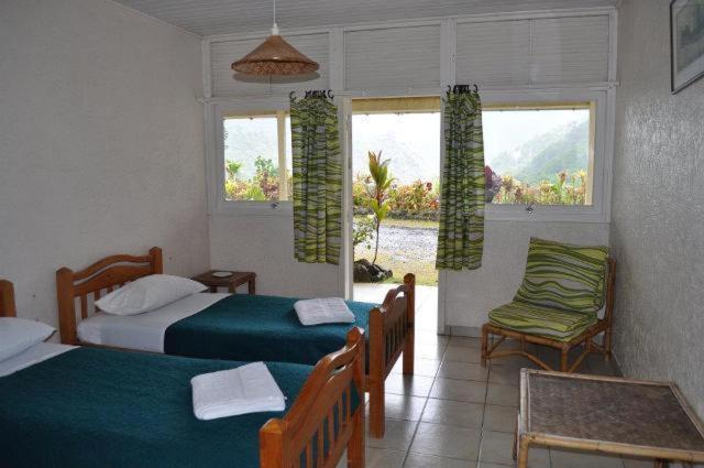 Le Relais De La Maroto Hotel Pirae Quarto foto
